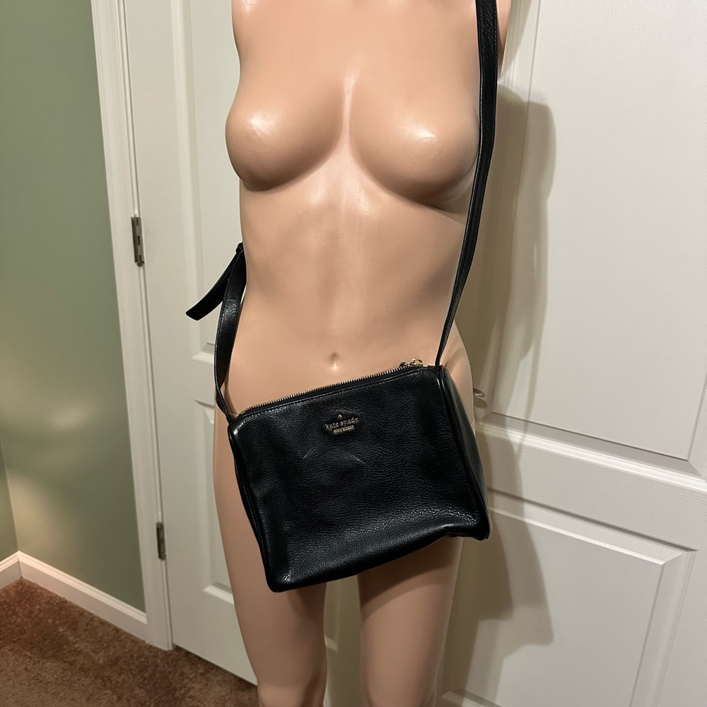 Kate Spade Black Crossbody Bag